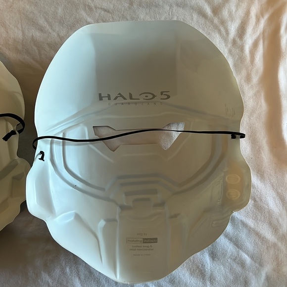 🎃 2 Halo master chief video game masks - Picture 4 of 8
